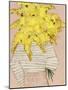 Fashion Floral - Marguerite-Joelle Wehkamp-Mounted Giclee Print