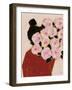 Fashion Floral - Rose-Joelle Wehkamp-Framed Giclee Print