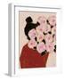 Fashion Floral - Rose-Joelle Wehkamp-Framed Giclee Print