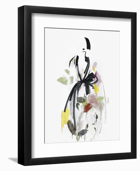 Fashion Flowers I-Aimee Wilson-Framed Art Print