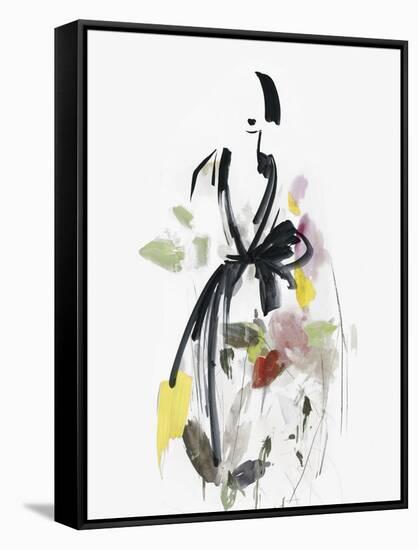 Fashion Flowers I-Aimee Wilson-Framed Stretched Canvas