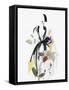 Fashion Flowers I-Aimee Wilson-Framed Stretched Canvas