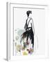 Fashion Flowers II-Aimee Wilson-Framed Art Print