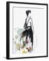 Fashion Flowers II-Aimee Wilson-Framed Art Print