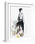 Fashion Flowers II-Aimee Wilson-Framed Art Print