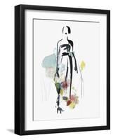 Fashion Flowers III-Aimee Wilson-Framed Art Print