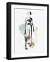 Fashion Flowers III-Aimee Wilson-Framed Art Print