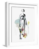 Fashion Flowers III-Aimee Wilson-Framed Art Print