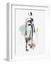 Fashion Flowers III-Aimee Wilson-Framed Art Print