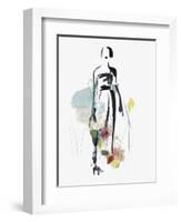 Fashion Flowers III-Aimee Wilson-Framed Premium Giclee Print