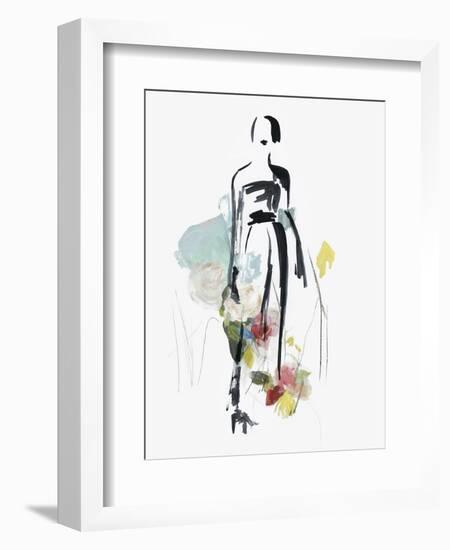 Fashion Flowers III-Aimee Wilson-Framed Premium Giclee Print