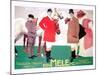 Fashion for the Equestrian Set of Wealthy Patrons-Leopoldo Metlicovitz-Mounted Art Print