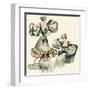 Fashion for the Evening 1895-null-Framed Art Print