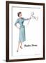 Fashion Frocks-null-Framed Art Print