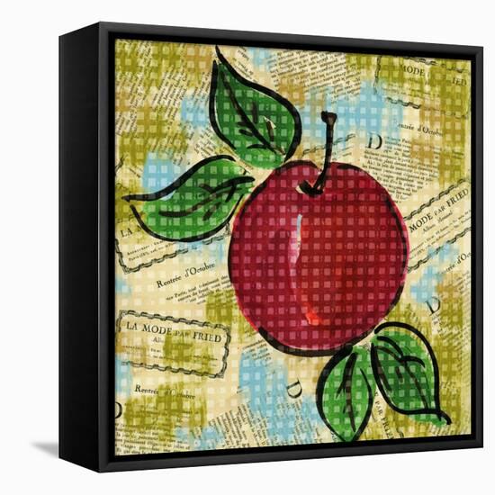 Fashion Fruit I-Nicholas Biscardi-Framed Stretched Canvas