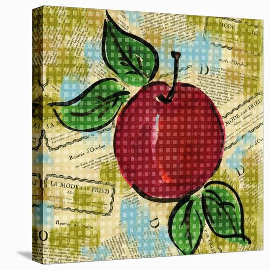 Fashion Fruit I-Nicholas Biscardi-Stretched Canvas