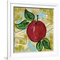 Fashion Fruit I-Nicholas Biscardi-Framed Art Print