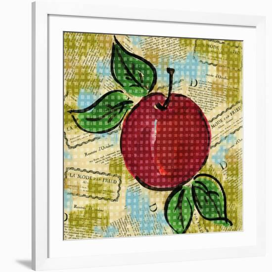 Fashion Fruit I-Nicholas Biscardi-Framed Art Print