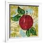 Fashion Fruit I-Nicholas Biscardi-Framed Art Print