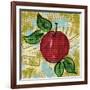 Fashion Fruit I-Nicholas Biscardi-Framed Art Print