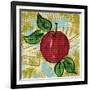 Fashion Fruit I-Nicholas Biscardi-Framed Art Print