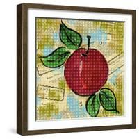 Fashion Fruit I-Nicholas Biscardi-Framed Art Print