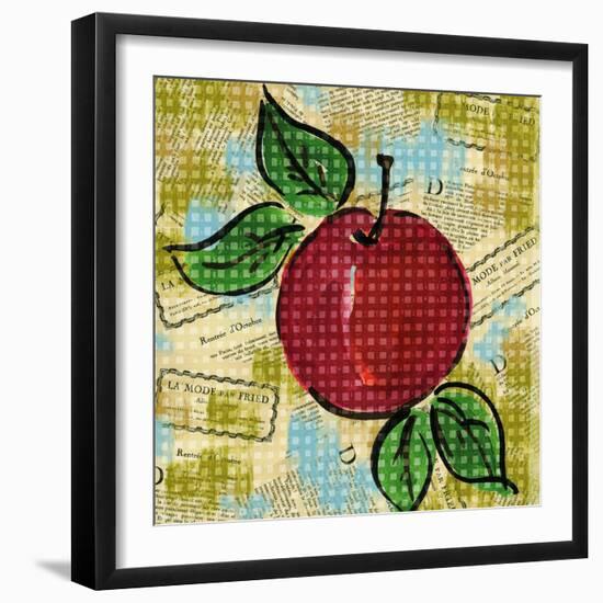 Fashion Fruit I-Nicholas Biscardi-Framed Art Print