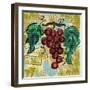 Fashion Fruit III-Nicholas Biscardi-Framed Art Print