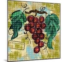 Fashion Fruit III-Nicholas Biscardi-Mounted Art Print