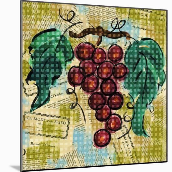 Fashion Fruit III-Nicholas Biscardi-Mounted Art Print