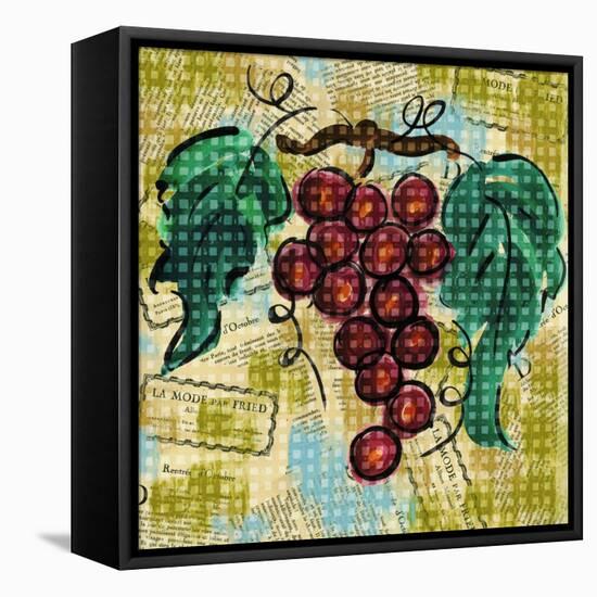 Fashion Fruit III-Nicholas Biscardi-Framed Stretched Canvas