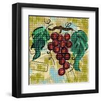 Fashion Fruit III-Nicholas Biscardi-Framed Art Print