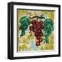 Fashion Fruit III-Nicholas Biscardi-Framed Art Print