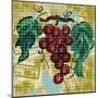 Fashion Fruit III-Nicholas Biscardi-Mounted Art Print