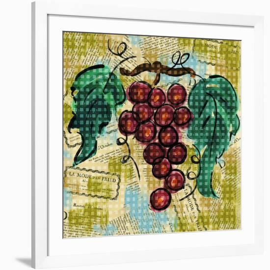 Fashion Fruit III-Nicholas Biscardi-Framed Art Print