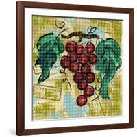 Fashion Fruit III-Nicholas Biscardi-Framed Art Print