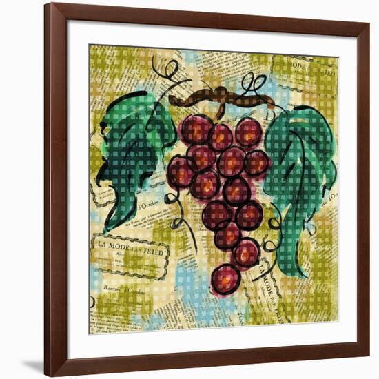 Fashion Fruit III-Nicholas Biscardi-Framed Art Print