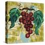 Fashion Fruit III-Nicholas Biscardi-Stretched Canvas