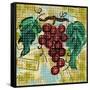 Fashion Fruit III-Nicholas Biscardi-Framed Stretched Canvas