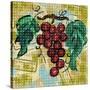 Fashion Fruit III-Nicholas Biscardi-Stretched Canvas