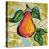 Fashion Fruit V-Nicholas Biscardi-Stretched Canvas