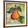 Fashion Fruit V-Nicholas Biscardi-Framed Art Print