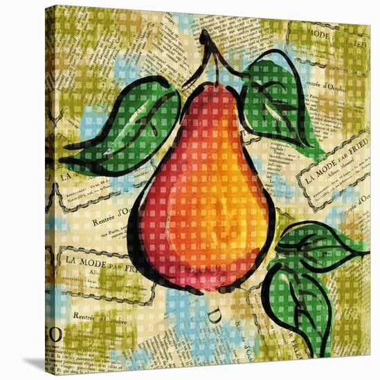 Fashion Fruit V-Nicholas Biscardi-Stretched Canvas