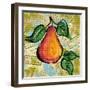 Fashion Fruit V-Nicholas Biscardi-Framed Art Print