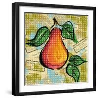 Fashion Fruit V-Nicholas Biscardi-Framed Art Print