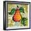 Fashion Fruit V-Nicholas Biscardi-Framed Art Print