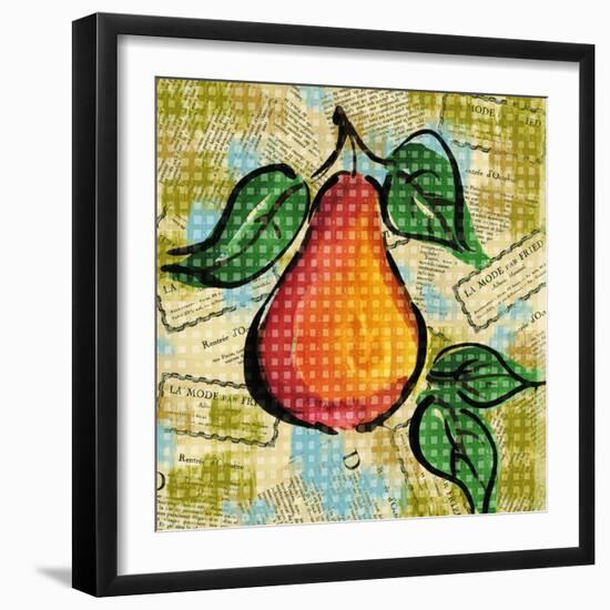 Fashion Fruit V-Nicholas Biscardi-Framed Art Print