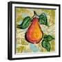 Fashion Fruit V-Nicholas Biscardi-Framed Art Print