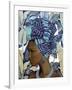 Fashion Gele-Mark Chandon-Framed Giclee Print