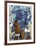 Fashion Gele-Mark Chandon-Framed Giclee Print